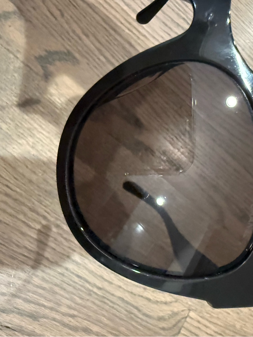 CHANEL Butterfly Acetate Sunglasses Brown - Picture 10 of 15